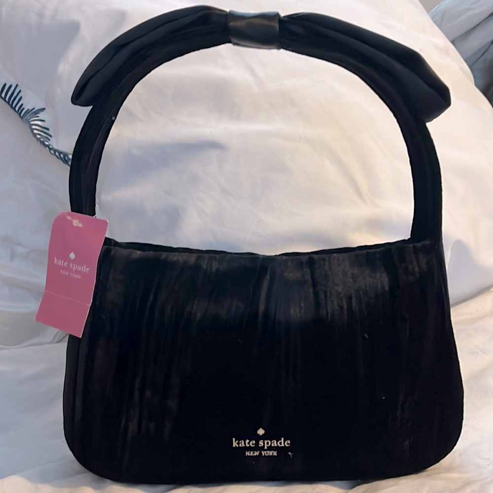 SOLD!!! Kate Spade Velvet Baguette